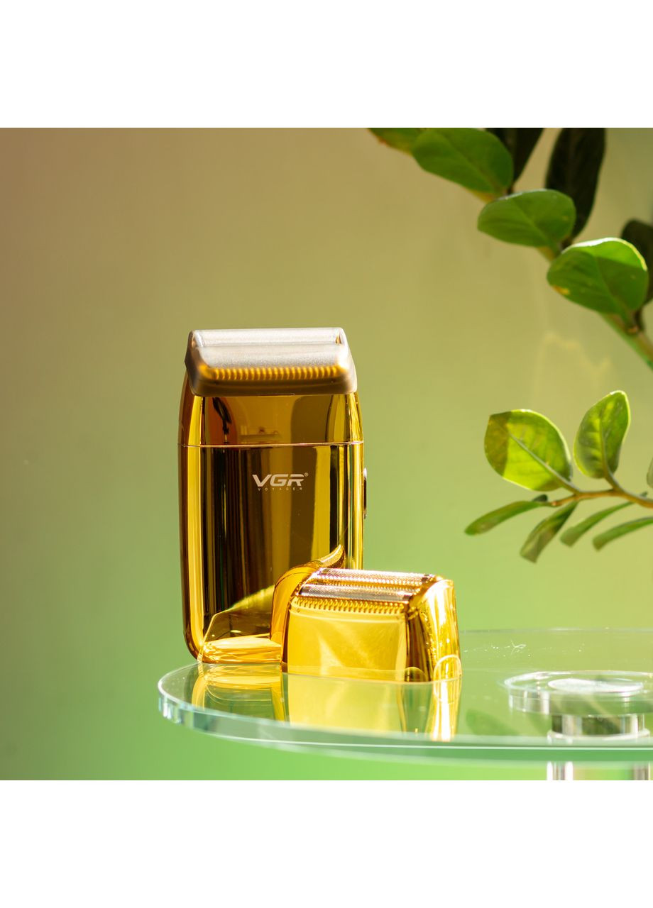 Электробритва шейвер с led-индикатором аккумуляторная V-399 (A-034314) VGR (362210662)