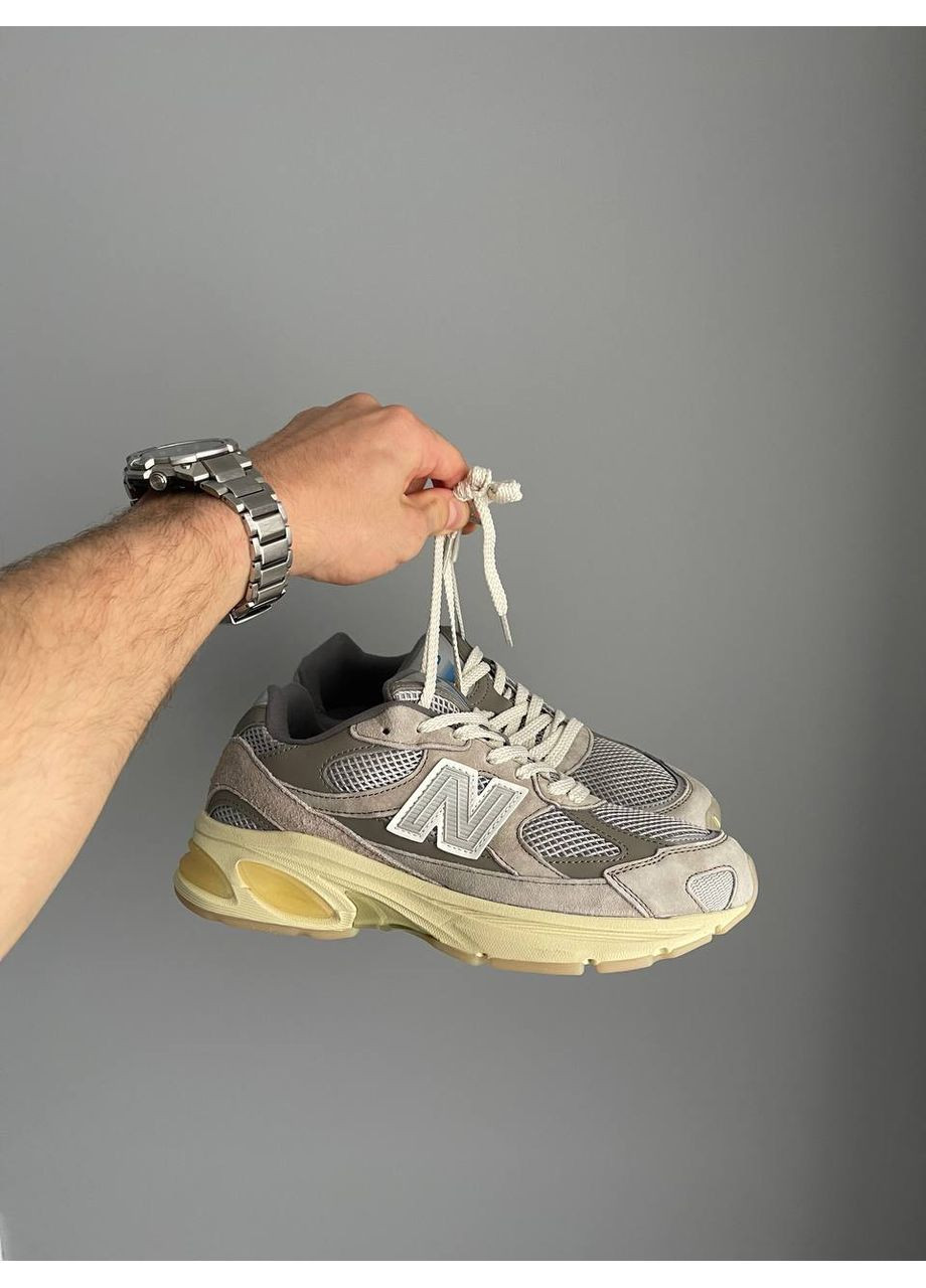 Сірі Осінні кросівки чоловічі new balance 2010 grey days | нью беланс 2010 сірі No Brand