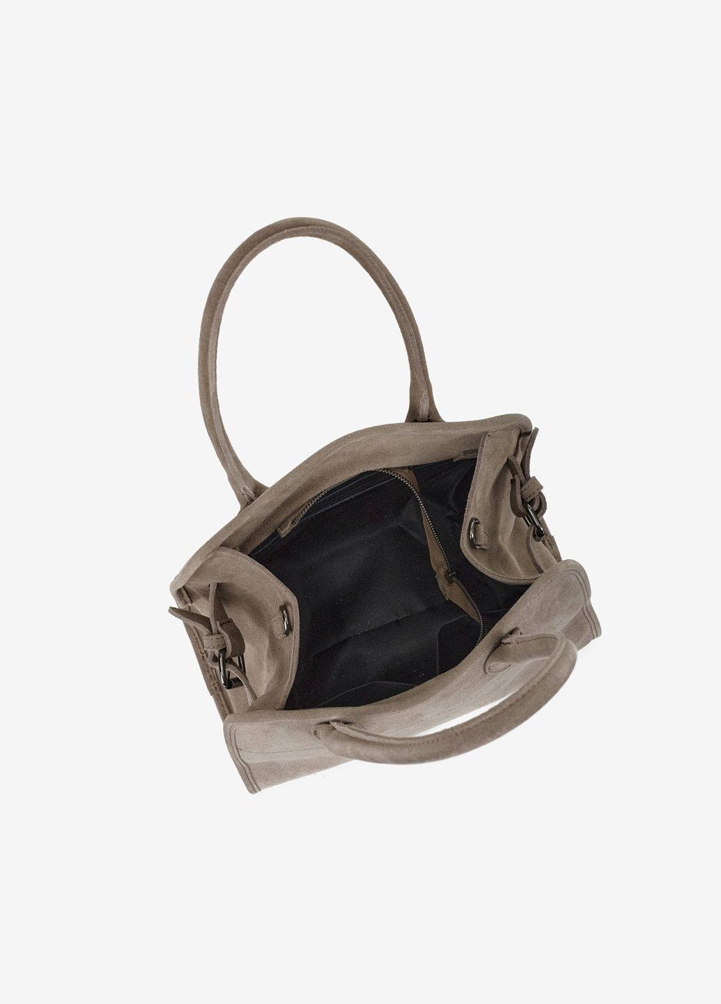 Сумка женская замшевая тоут средняя Tote Regina Notte (308338157)