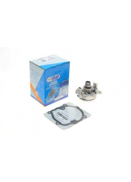 Помпа води Renault Master/Trafic/Laguna/Opel Vivaro/Movano/Nissan 2.2dCi/2.5dCi 00- (B/B)(8лоп) PA803 UA63 Graf (345776267)