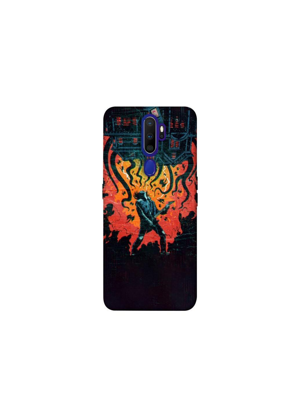 Чехол на Oppo A5 (2020) / Oppo A9 (2020) Stranger Things ver.3 Frontalka (365304499)