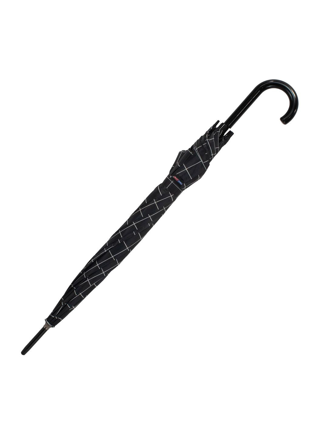 Чорна} парасолька grid black (l2037-5) Semi Line (369636826)