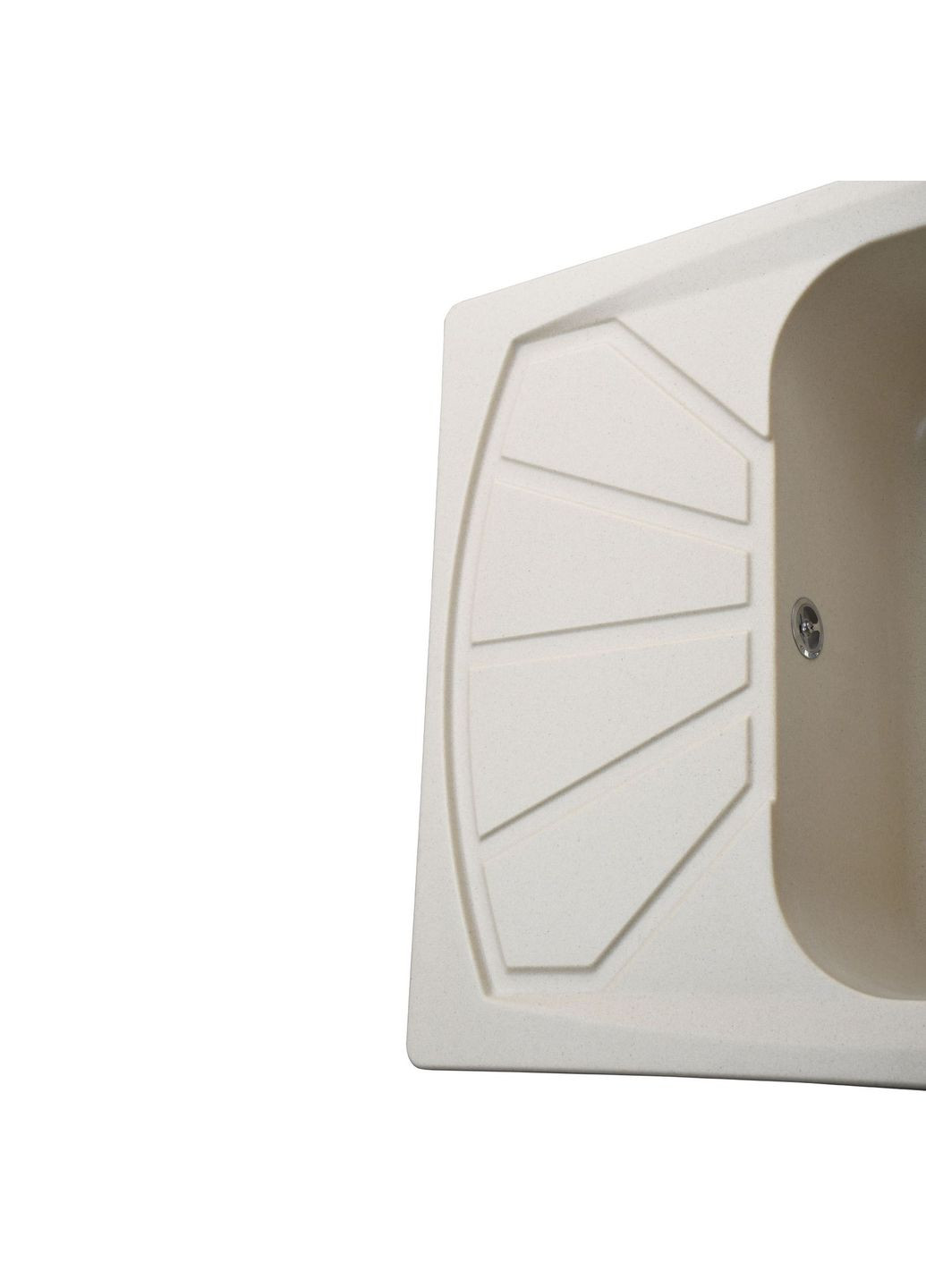 Гранітна мийка TANA слонова кiстка 650х500мм Globus (300168442)