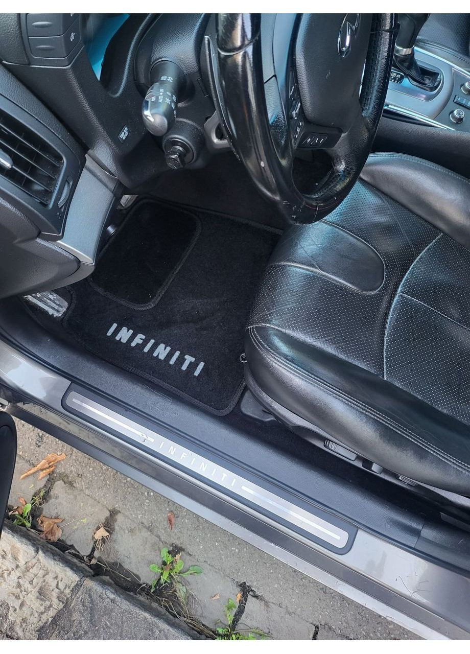 Ворсові килимки в салон для INFINITI/Інфініті G25 (2006-2015) Beltex (360615310)