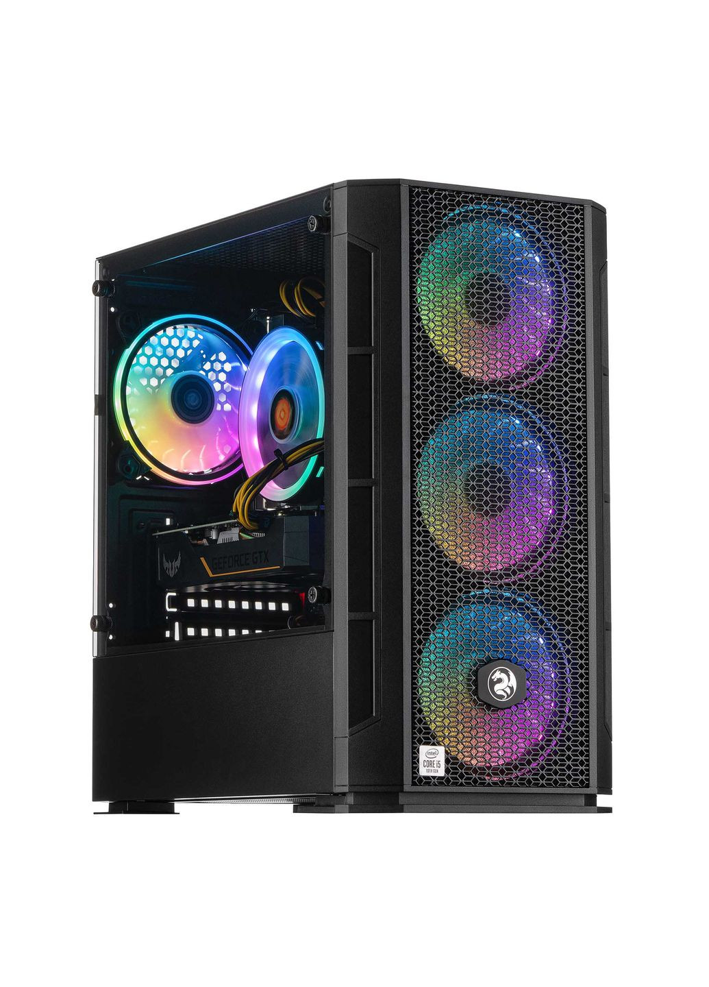 Компьютер персональный Complex Gaming Intel i513400F/H610/16/512F+1000/NVD3060-8/FreeDos/GB700/500W 2E (316392055)