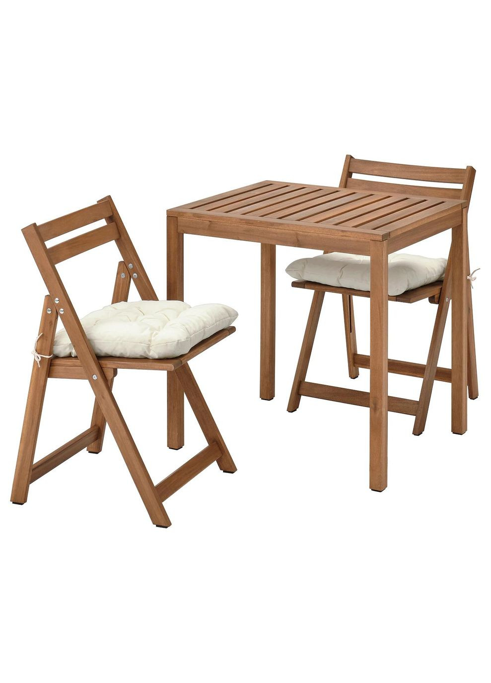 Подушка для крісла ІКЕА KUDDARNA 36х32 см бежевий (20411067) IKEA (277158958)