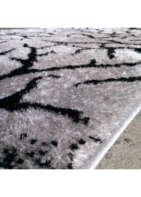 Ковер 240х350 Турция Konfetti Carpet 3D SHAGGY (365654994)