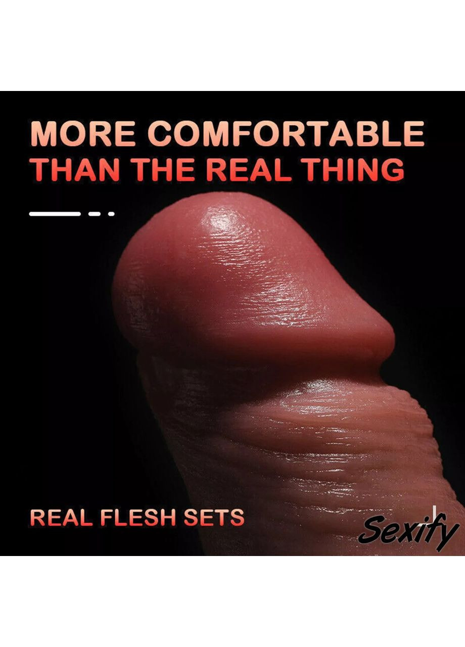 Насадка удлинитель на пенис Realistic Extender L size Focus (370203113)