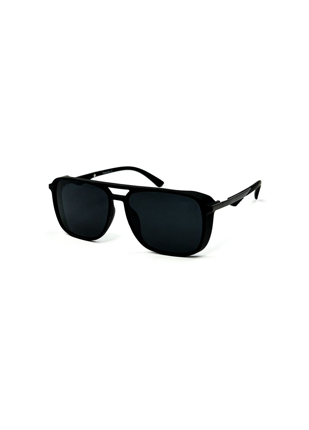 Солнцезащитные очки с поляризацией Фэшн мужские 389-038 LuckyLOOK 389-038м (293152493)