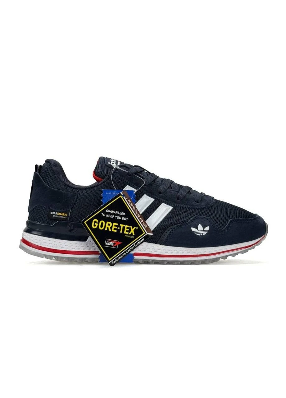 Синие демисезонные кроссовки мужские adidas Sport POD-S Cordura Navy White