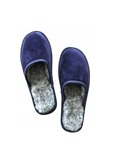 Чоловічі шерстяні домашні капці 400438224 Highlander (311602638)