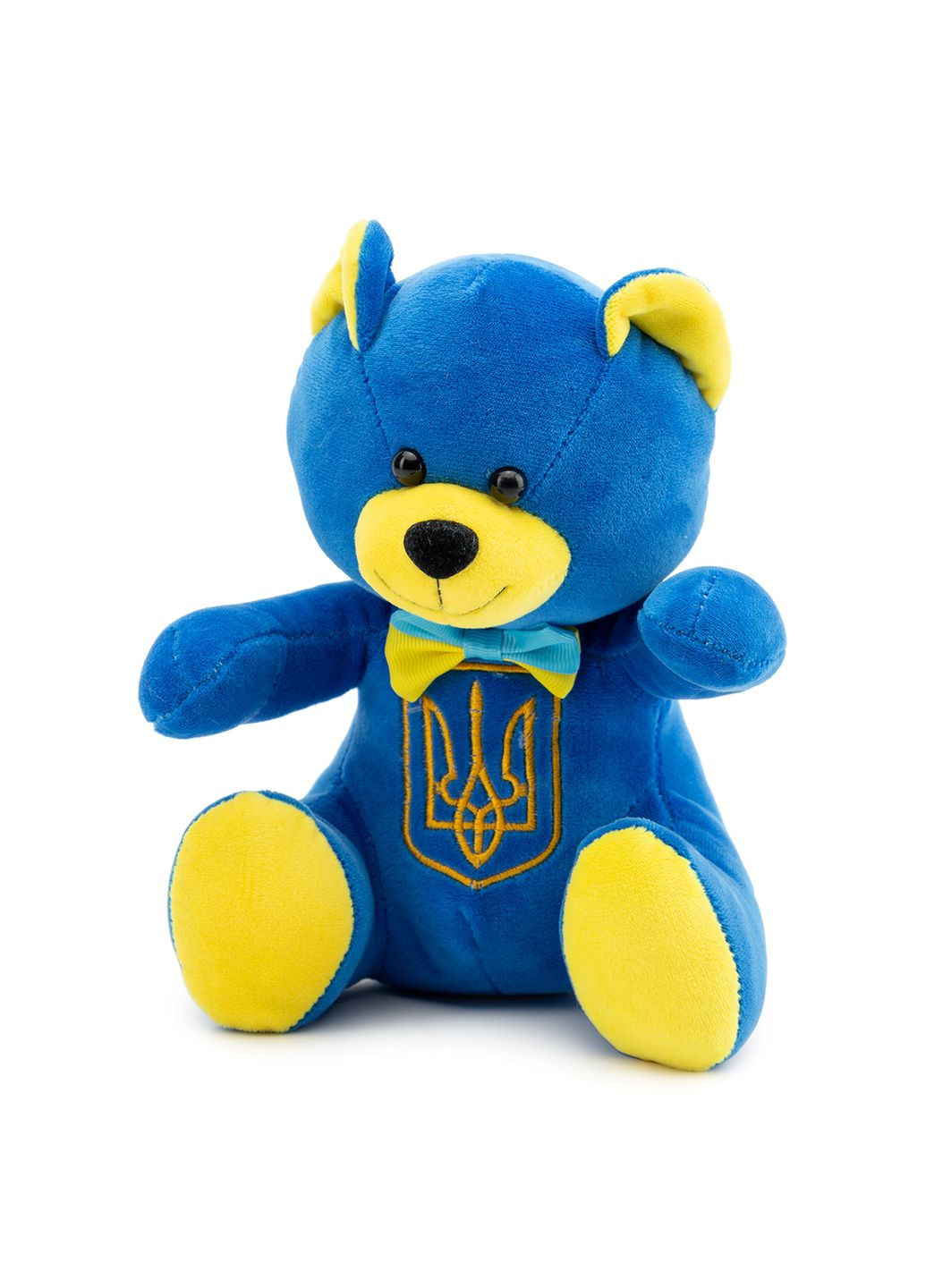 Мягкая игрушка Мишка "Мирослав" цвет синий ЦБ-00236514 Гулівер Країна (282925240)