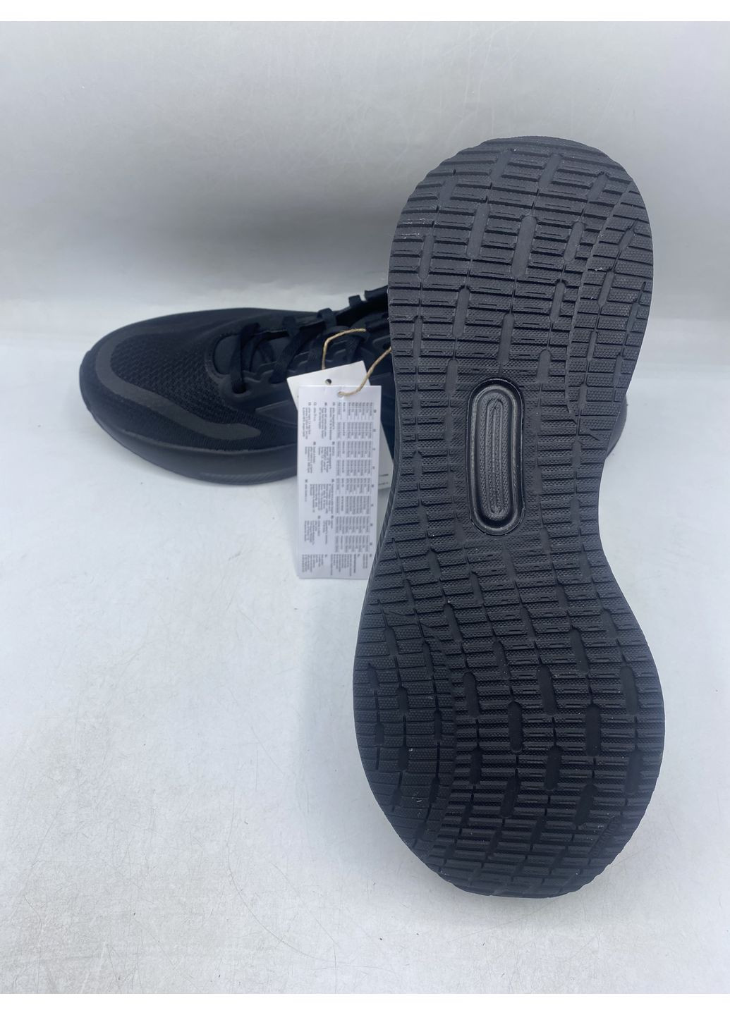 Черные кроссовки runfalcon 5 adidas