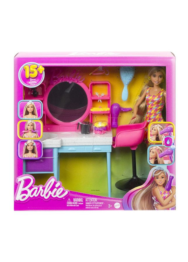 Набор "Парикмахерский салон" цвет разноцветный ЦБ-00238098 Barbie (294914099)