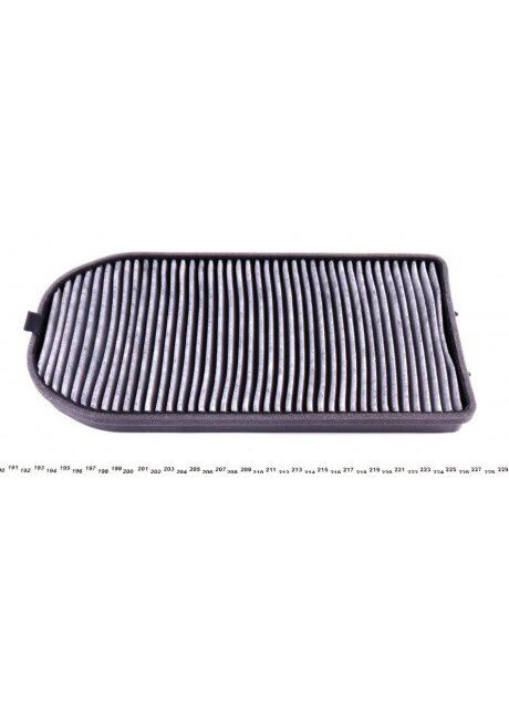 Фильтр салона WUNDER WPK 208 Wunder Filter (360493091)