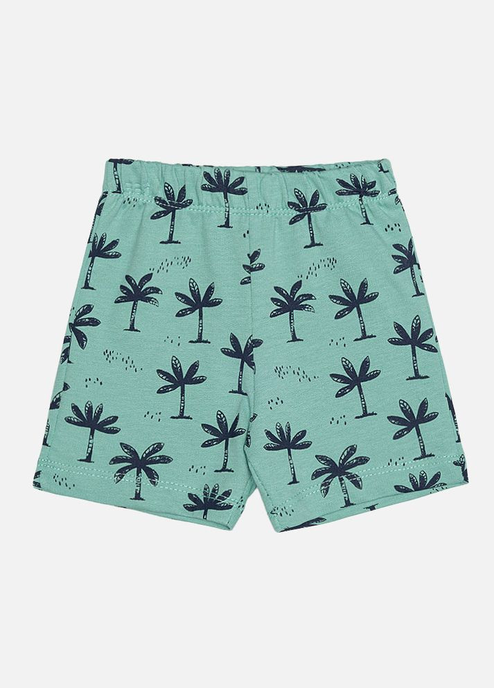 Бежевый летний костюм с шортами для мальчика цвет бежевый cb-00213034 Pengim