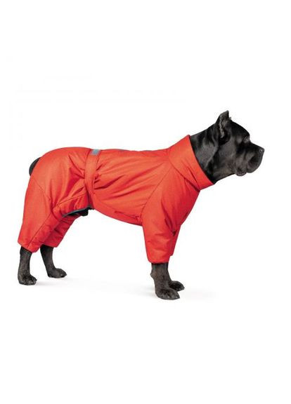 Комбінезон «Cold» для собак, розмір 4XL, червоний Pet Fashion (333020576)