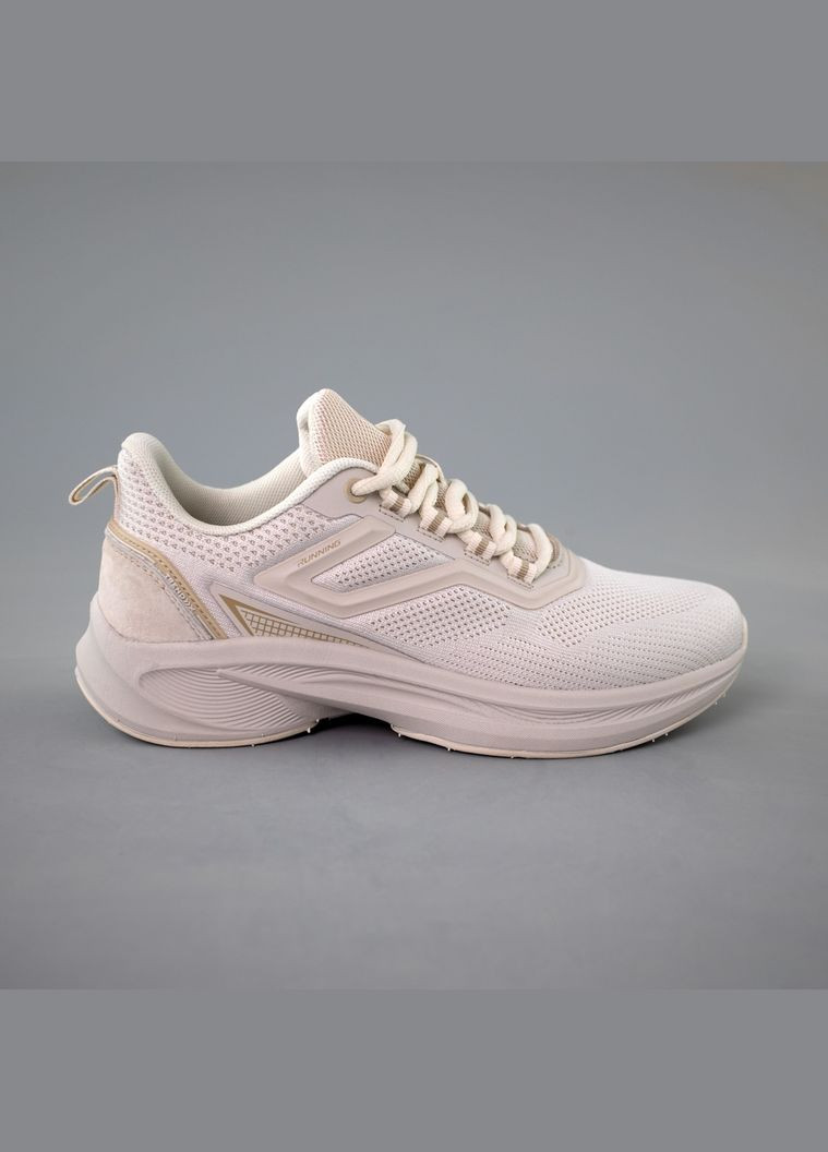 Кроссовки женские сетка Baas бежевые (337179873)