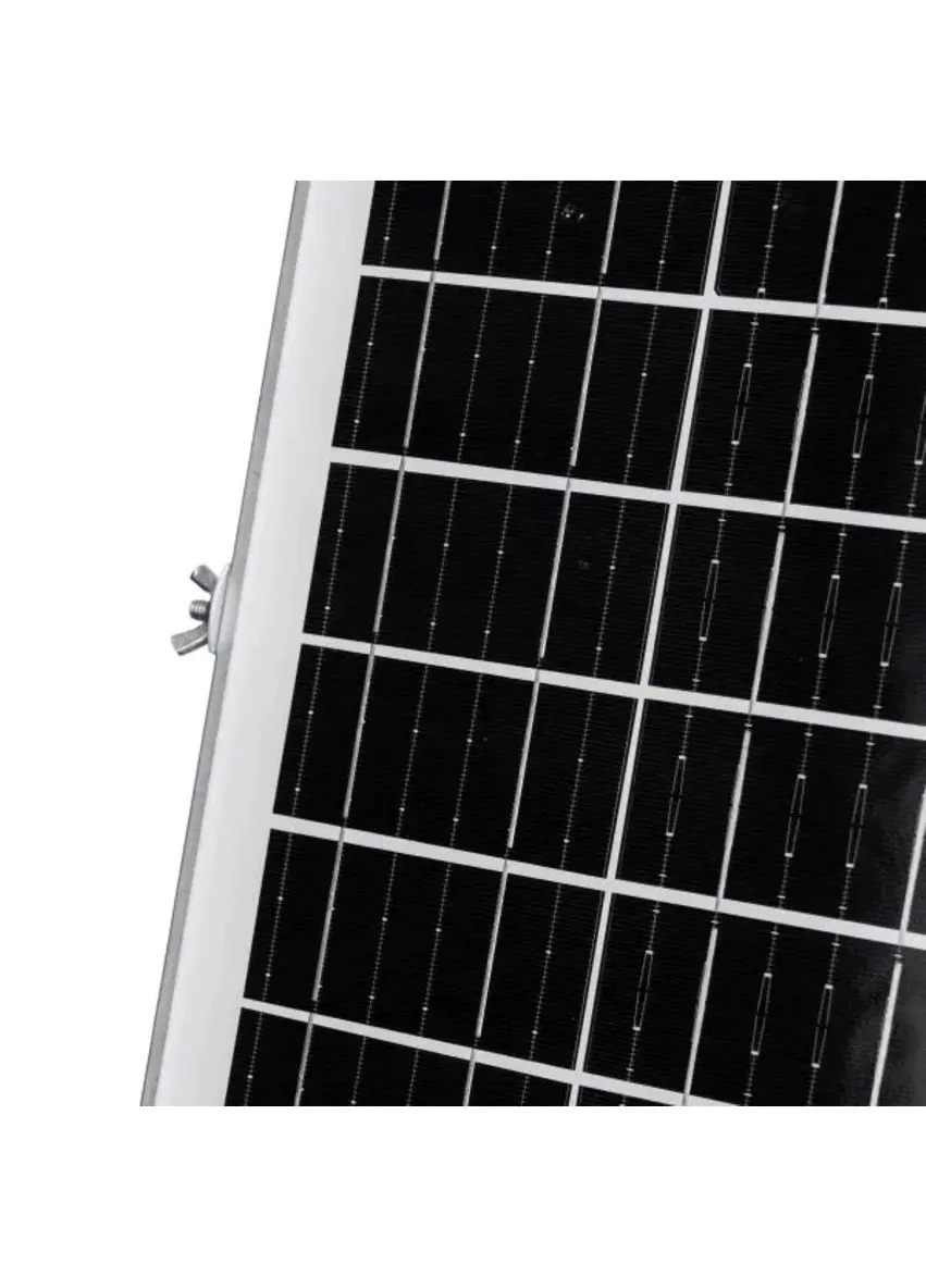 Вуличний LED ліхтар на сонячних батареях 200х55мм прожектор світлодіодний вуличний 60 LED 100 Вт із сонячною панеллю HP-5-73 Yiwu (397329274)