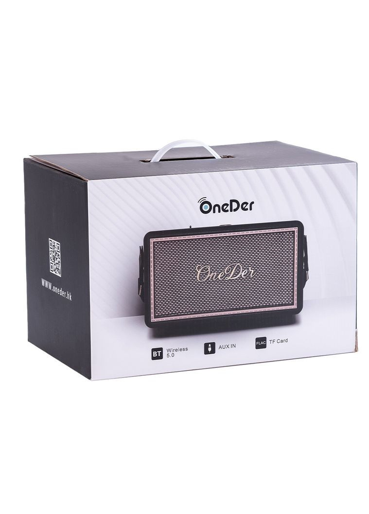 Портативная мини-колонкаneDer коричневая Betooth колонка для музыки с громкой связью и AUX входом ProDobro (364190767)