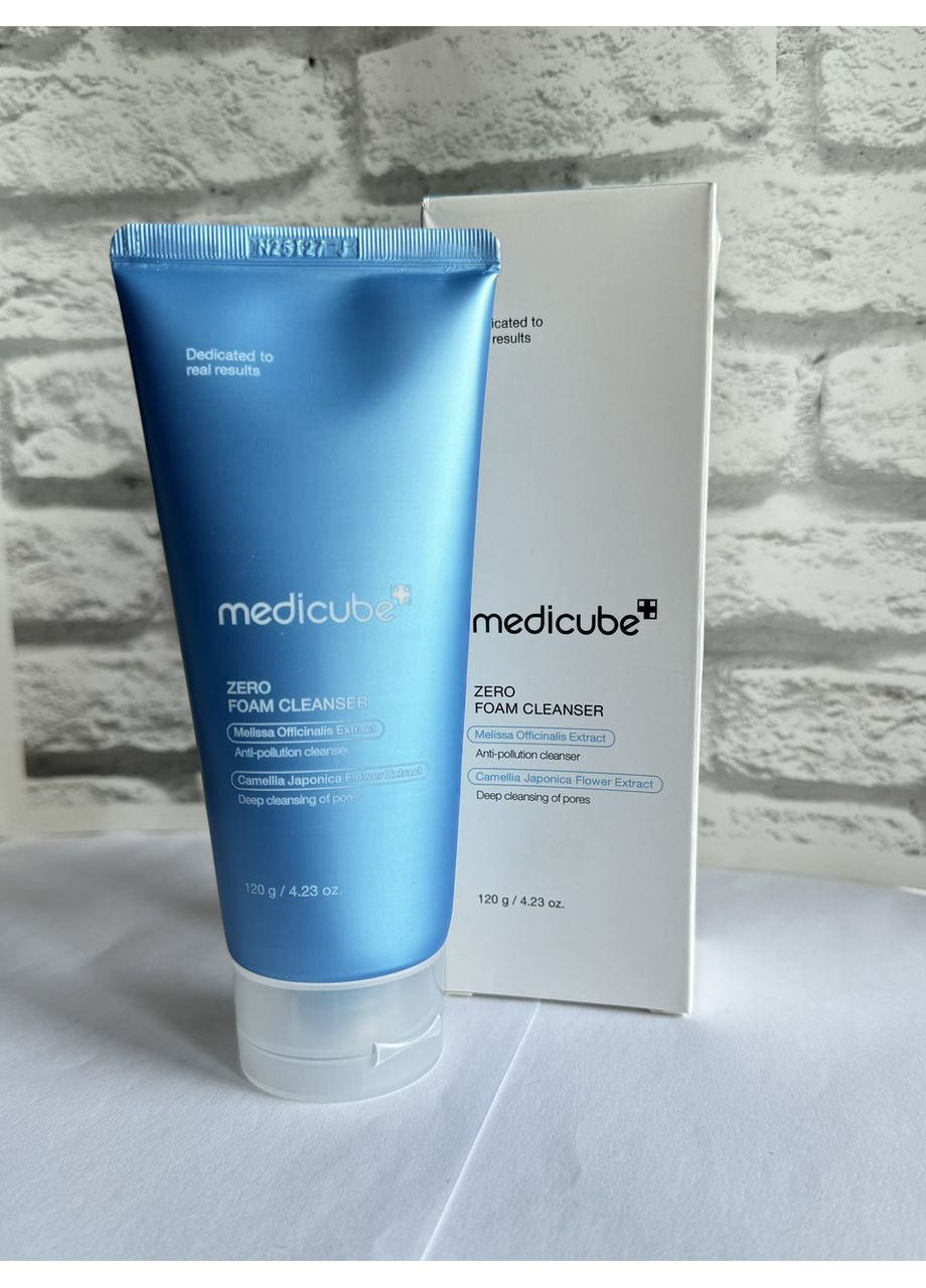 Пенка для умывания лица Zero Foam Cleanser 120 g Medicube (369569396)