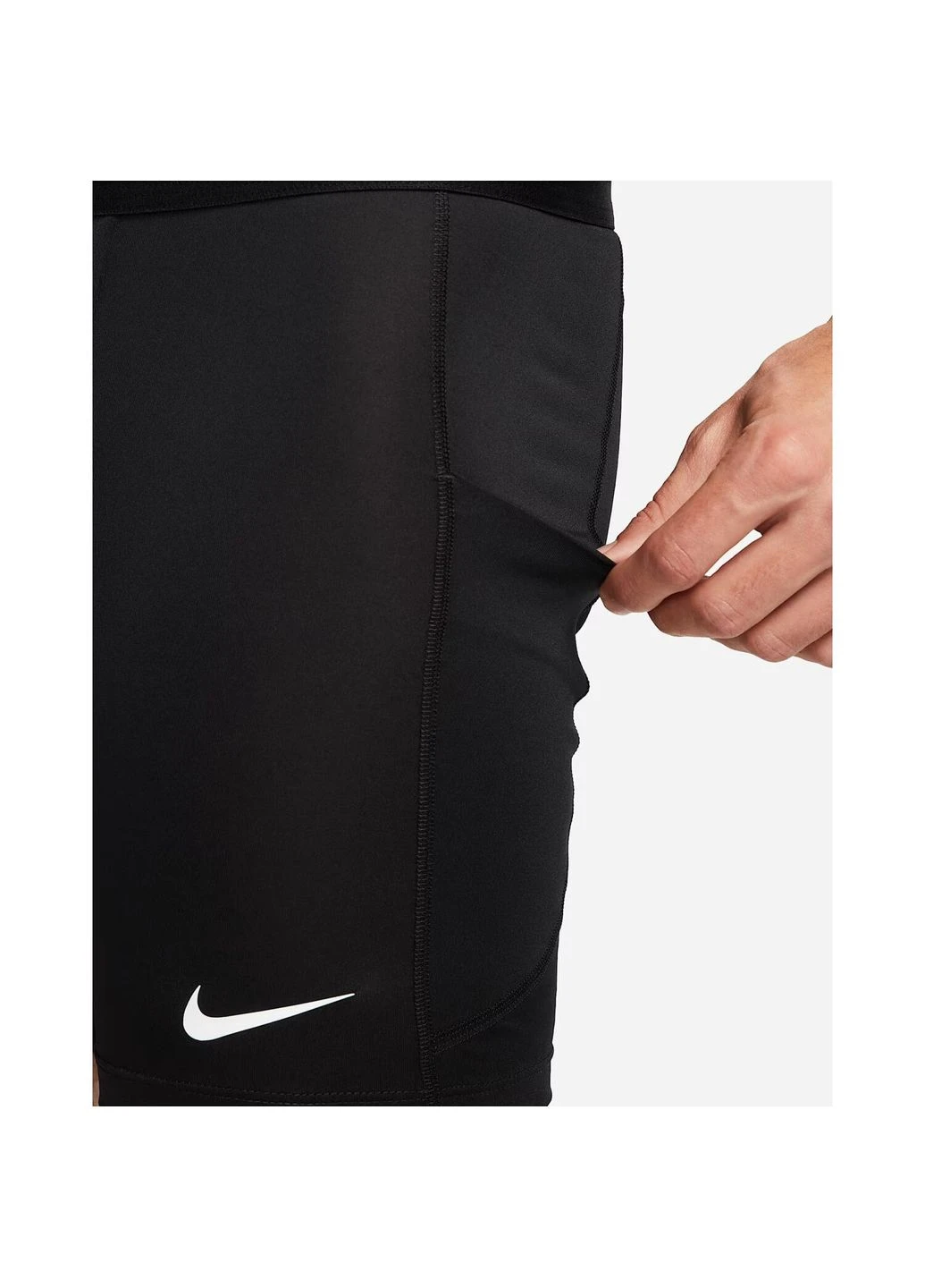 Компресійні шорти чорні FB7958-010 Nike PRO DRI-FIT FITNESS (397841134)