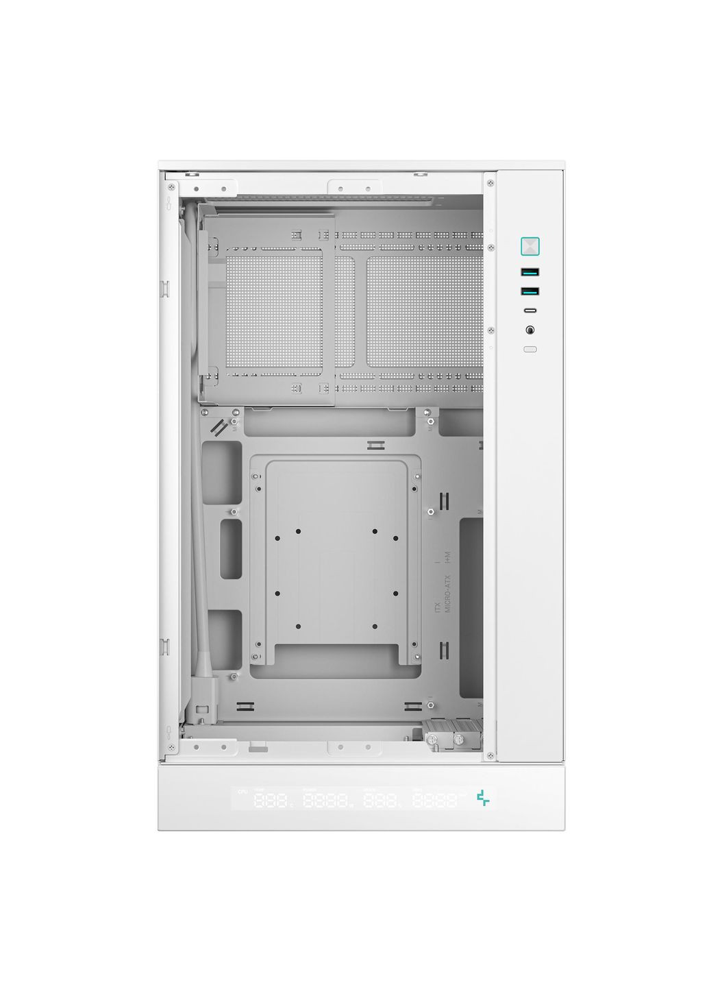 Корпус CH270 Digital White (R-CH270-WHNDM0-G-1) без БЖ DeepCool (342331234)