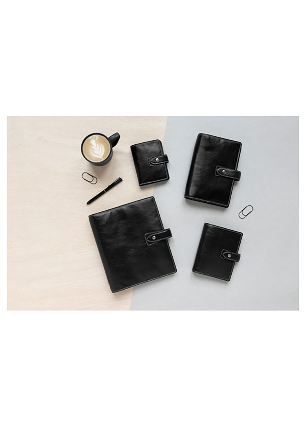 Органайзер Malden A5, Black Filofax (304288836)