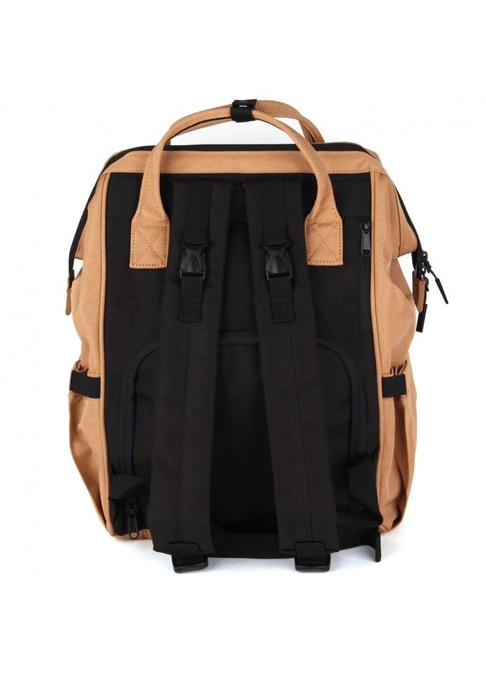 Рюкзак жіночий текстильний 19л на 1 відділення розмір 29×40×17 см 1208 - 06 карамельний Himawari (314808714)