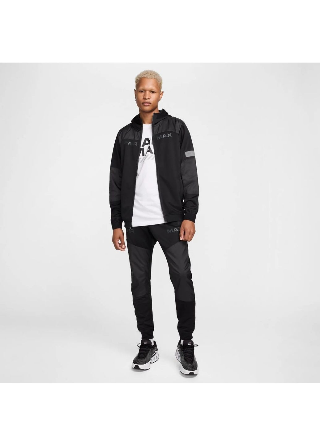 Женская толстовка Sportswear Air Max Hoodie Black Nike (364838959)