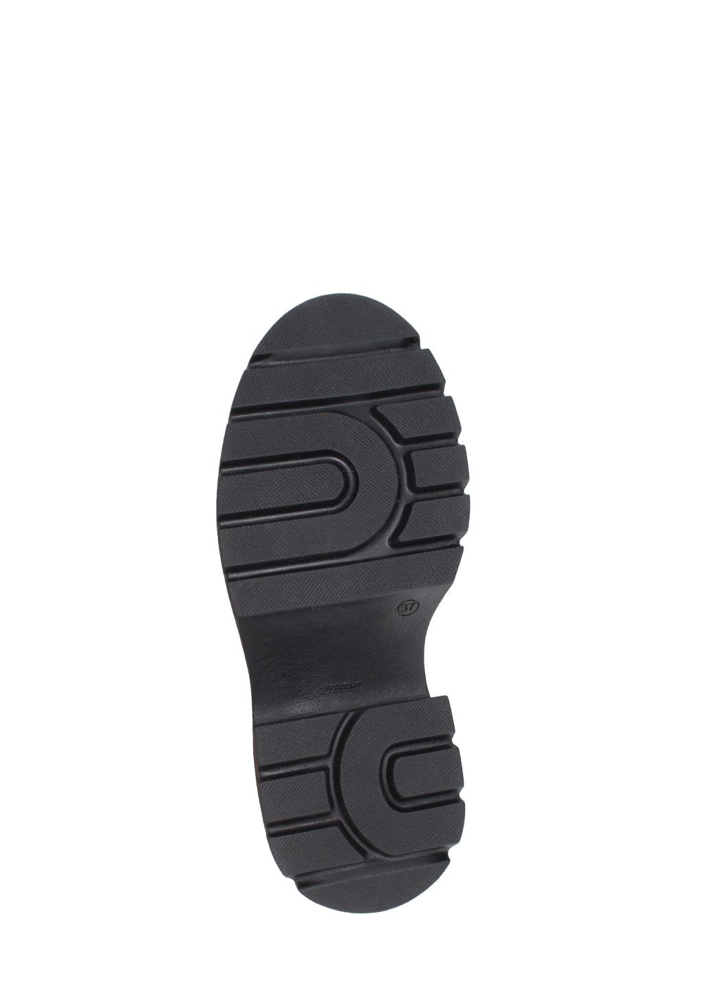 Осенние ботинки aд-21 черный Alvista