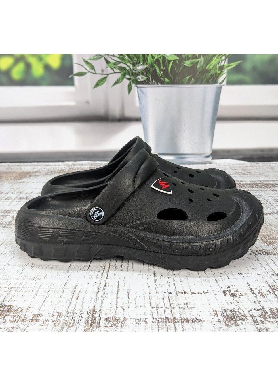 Кроксы мужские пена Jose Amorales (342058678)