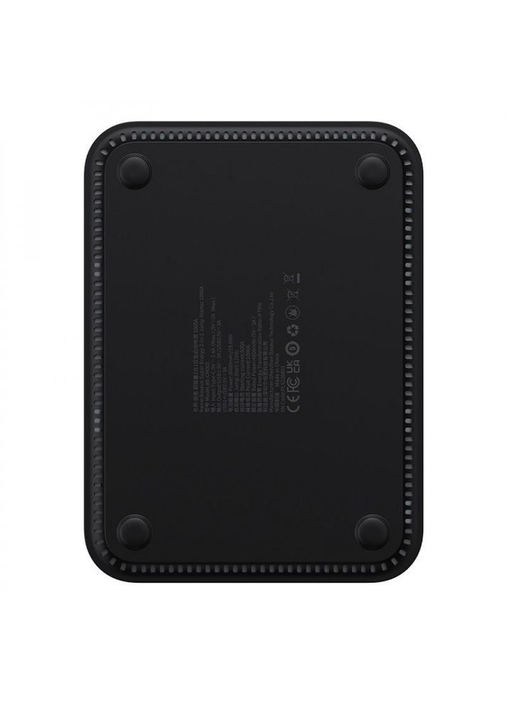 Пусковий Пристрій Super Energy 2-in-1 Car Jump Starter 8000 mAh black Baseus (322245395)