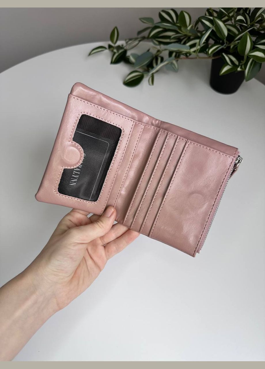 Жіночий гаманець з екошкіри на магніті середнього розміру Saralyn (296660699)