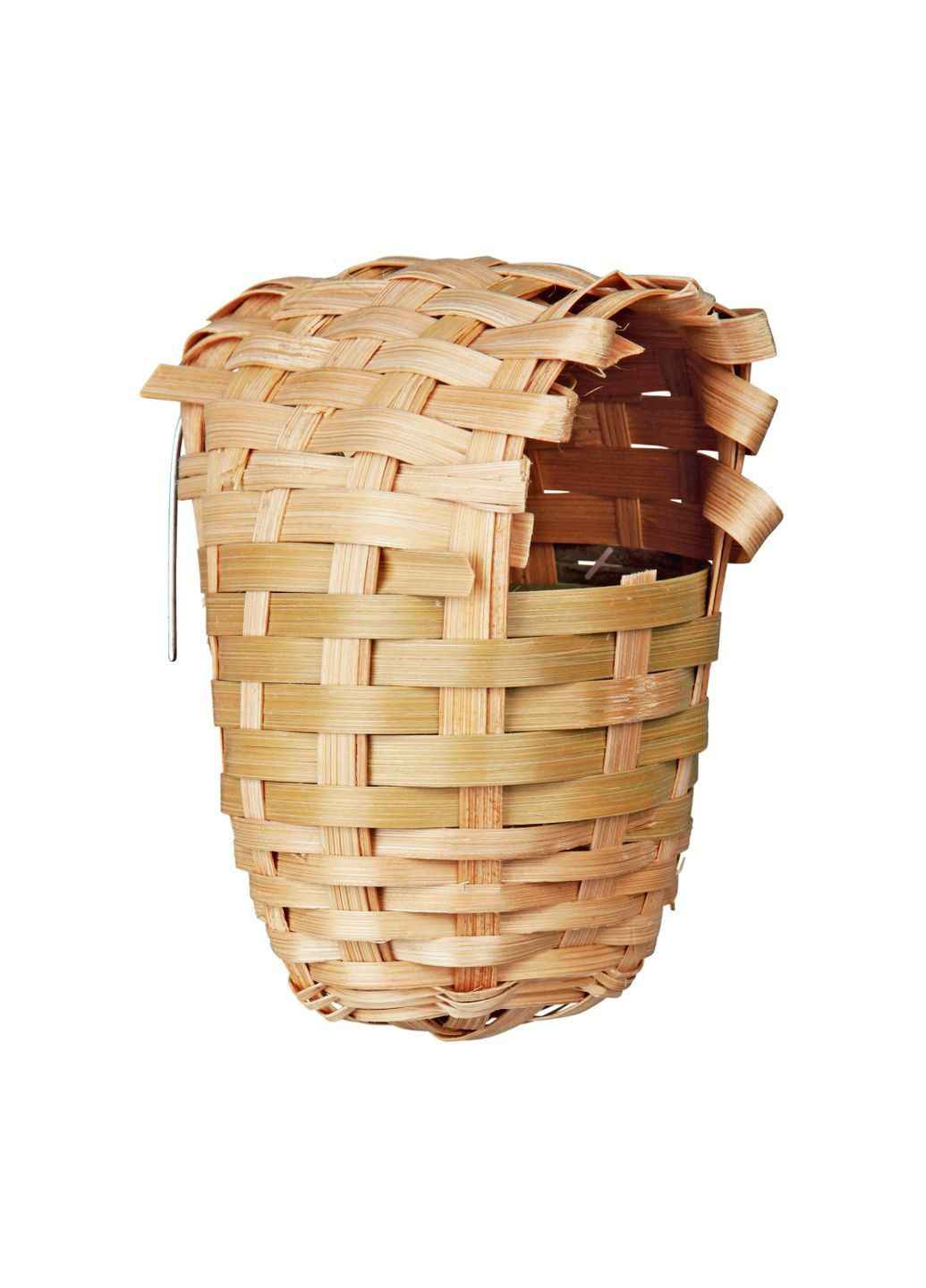 Гнездо для птиц плетеное натуральное 10*9см арт.5600 (4011905056005) Trixie (279569518)