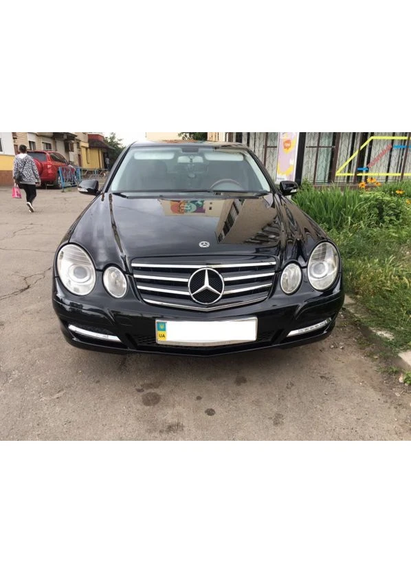 Решетка радиатора Mercedes E-class W211 2006-2009 (B-W211071) No Brand (381823169)