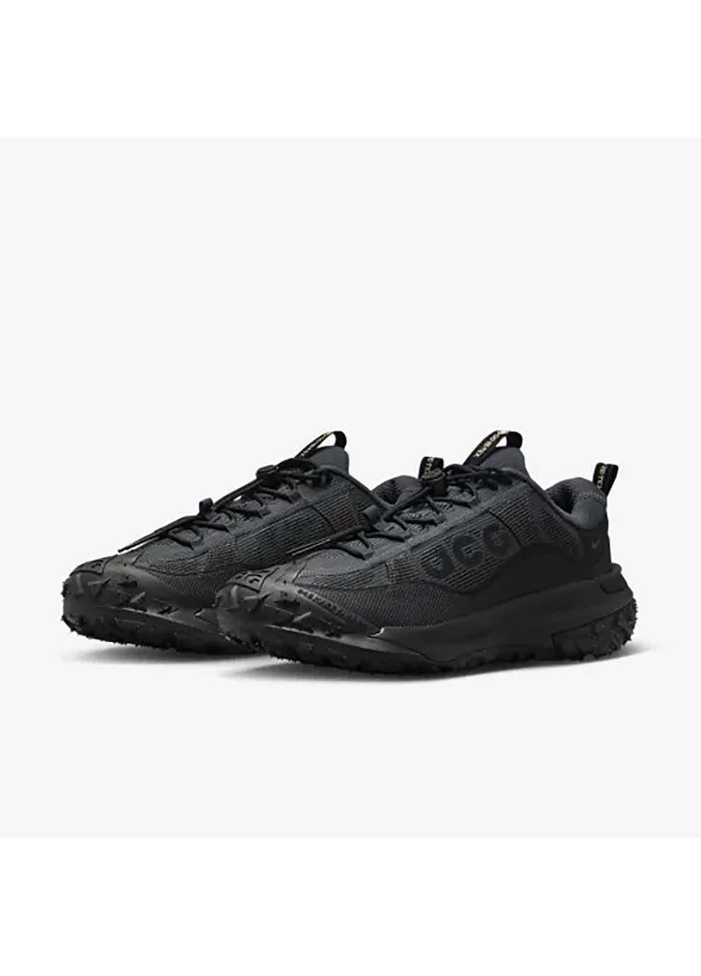 Черные демисезонные мужские кроссовки acg mountain fly 2 low gtx черный Nike