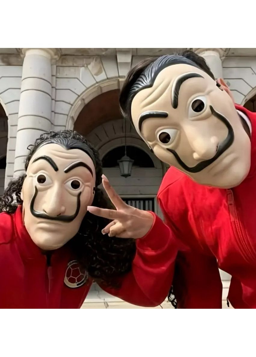 Маска на Хелловін і вечірки No Brand (361231017)