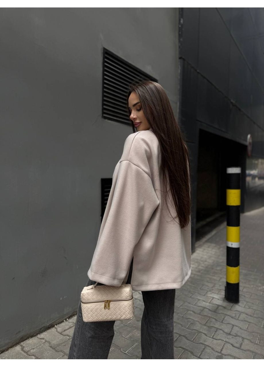 Бежевый кардиган Osoblyva