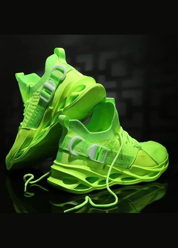 Спортивные (женские) кроссовки «Fashion Sport» зеленого цвета, 37 размер Trends зелёные демисезоны (329745962)