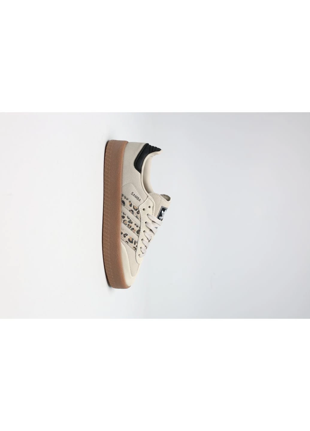 Цветные демисезонные кроссовки мужские adidas samba leopard адидас самба No Brand