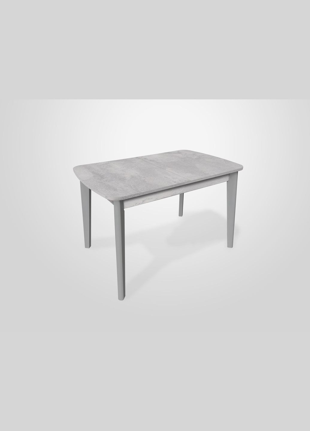 Стол обеденный раскладной Честер Серый/Бетонный камень Fusion Furniture (341525572)