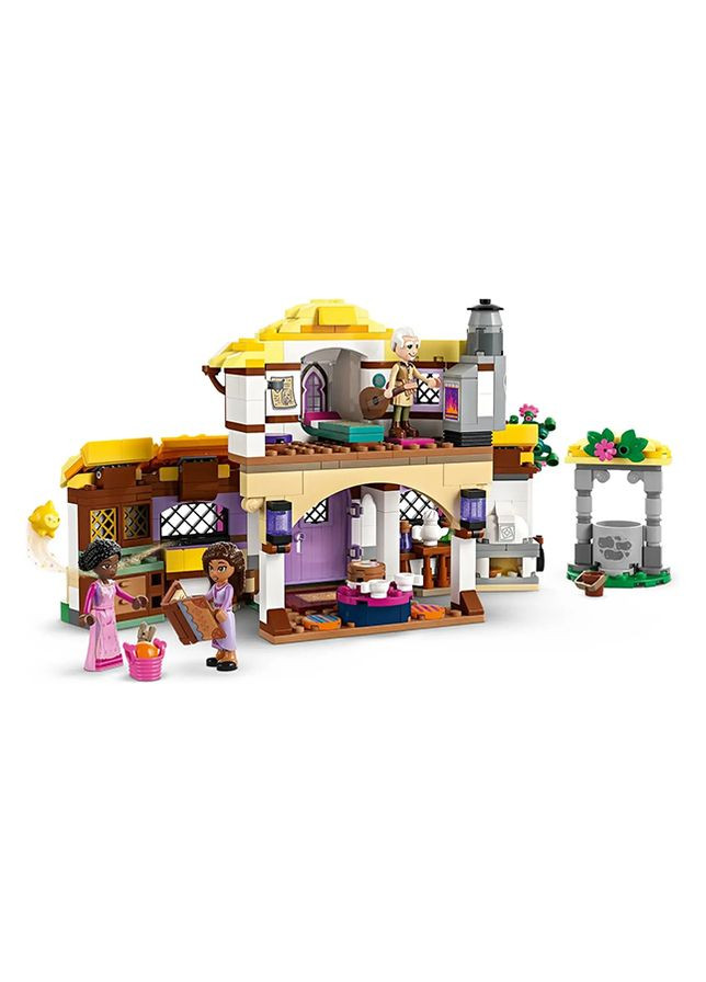 Конструктор - "Будиночок Аші" колір різнокольоровий ЦБ-00243411 Lego (282818314)
