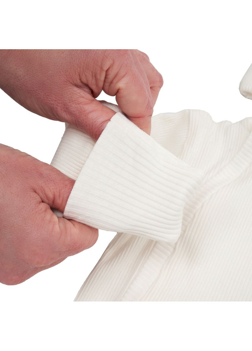 Чоловічок та шапочка для хлопчика Ego Baby Boy, інтерлок, р.56, молочний () Twins W-192-TEBB56-202 (355183718)