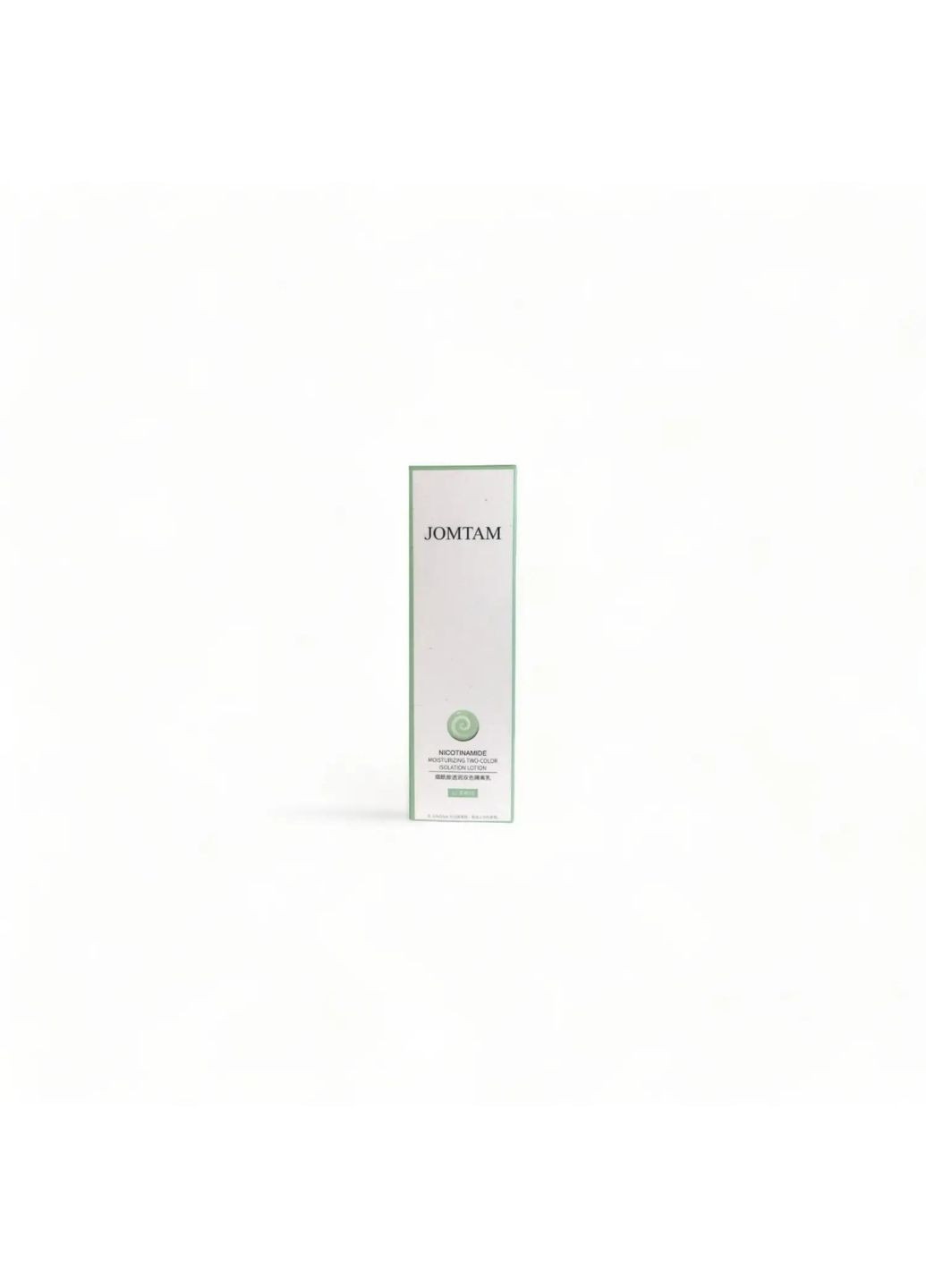 База под макияж с экстрактом никотинамида Nicotinamide Moisturizing Two-color Isolation Lotion (Green), 35 мл Jomtam (299664644)