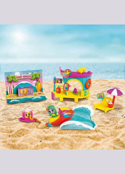 Игровой набор – Солнечный пляж Moji Pops (290706116)