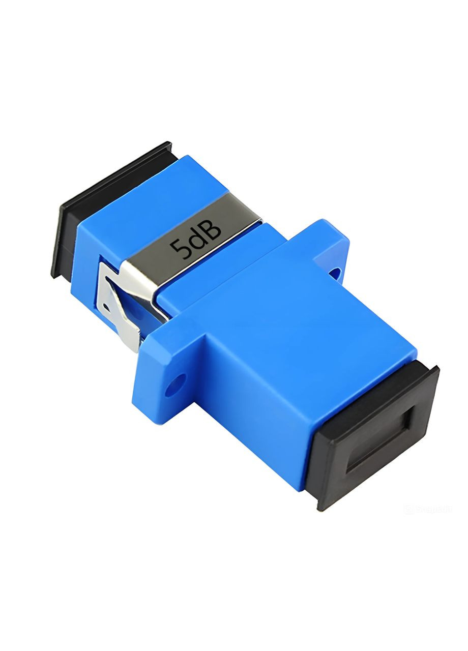 Оптичний атенюатор SC/UPC-SC/UPC female Singlemode 5 дБ NanoConnect (299337853)