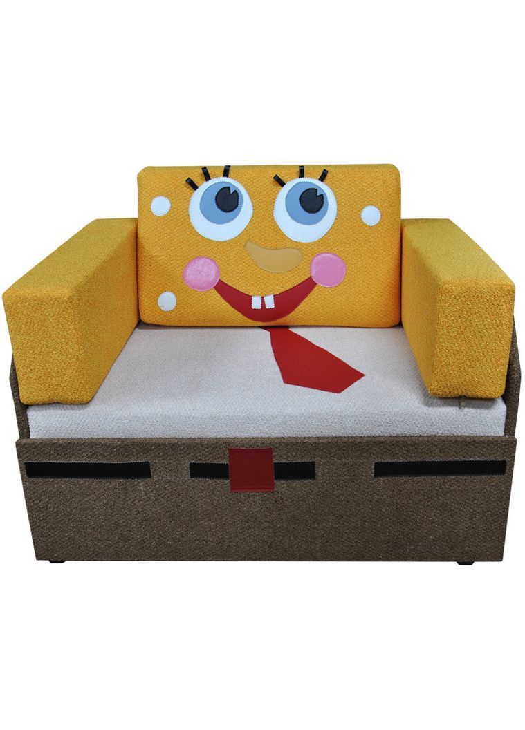 Маленький дитячий диванчик малютка Губка Боб ТМ No Brand (322500830)