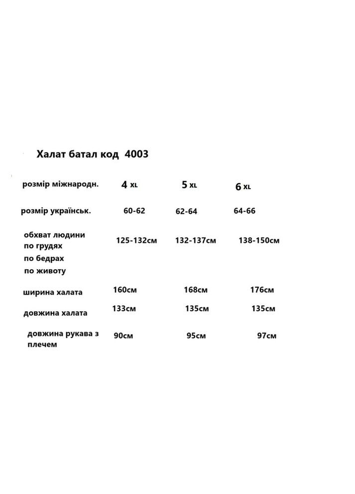 Халат батал махровий чоловічий довгий, теплий No Brand (318093577)