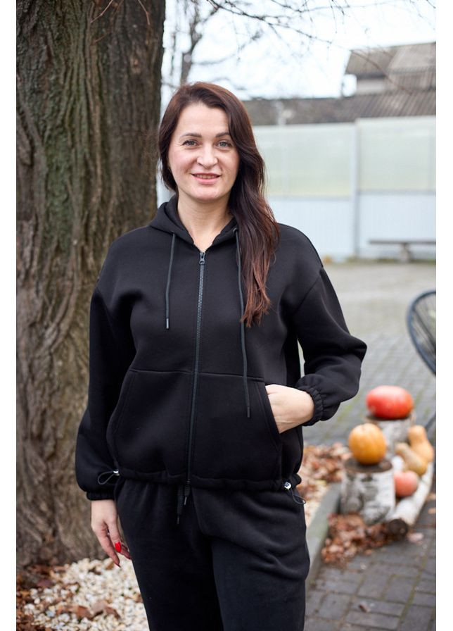 Кофта зимняя на байке женская тёплая 25.2828 50(2XL)-52(3XL) AKSAN (369779177)